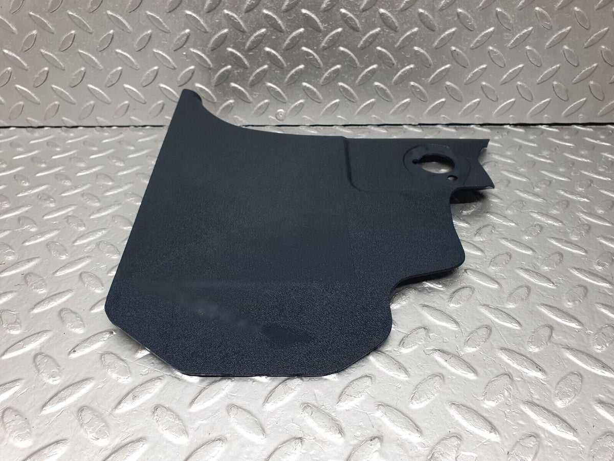 42652 Mercedes-Benz W201 190 2.0L Kick Panel Left Blue A2016880506