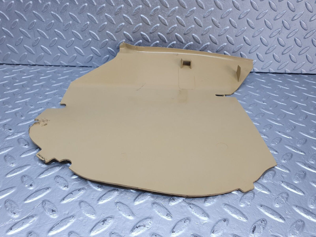 43879 Mercedes-Benz C123 230CE Coupe Front Right Kick Panel Beige A1236881206