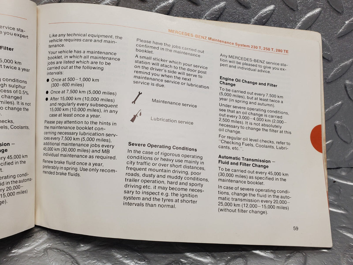48838 Mercedes-Benz Owner's Manual A1235848296