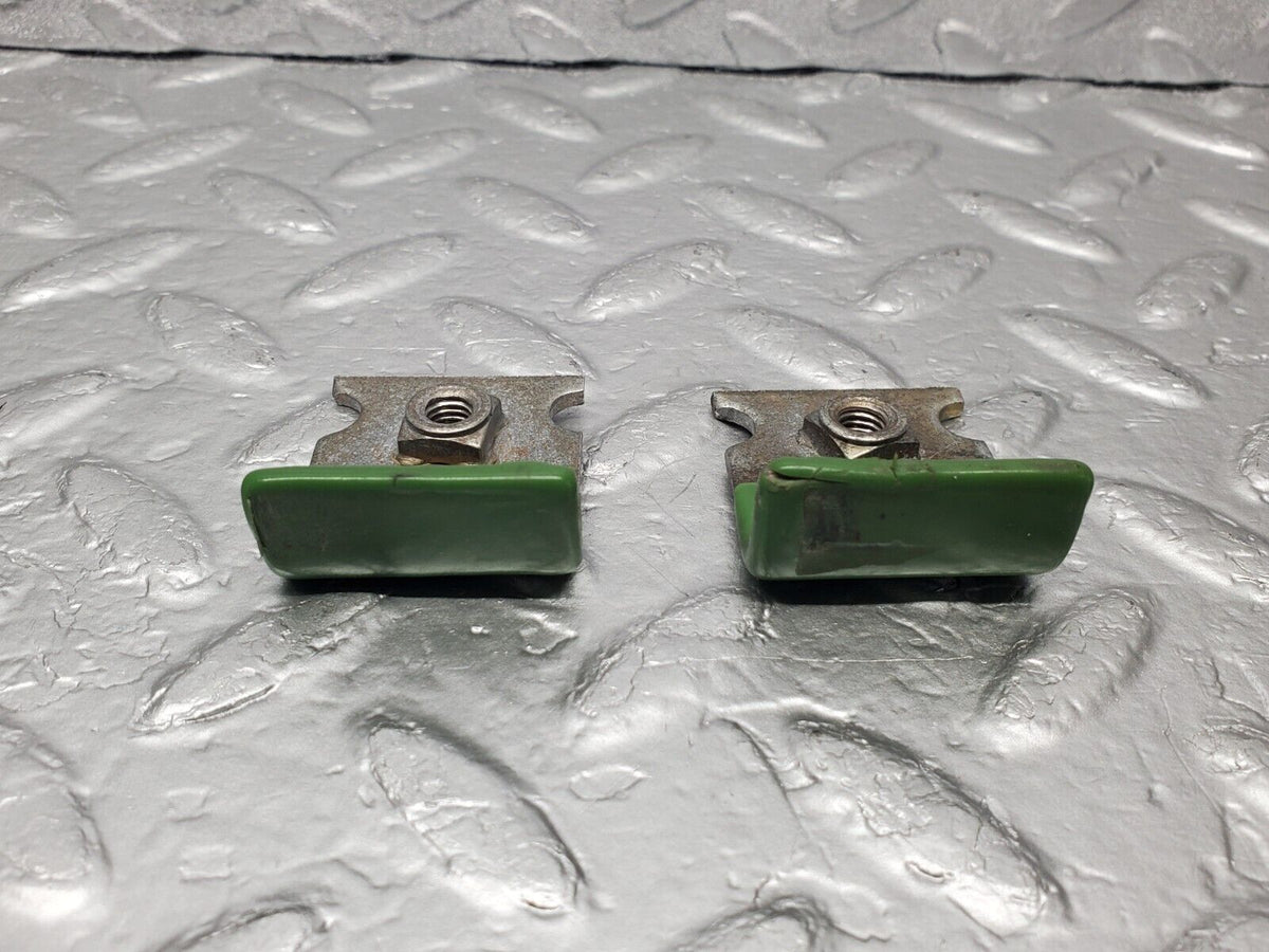 48195 Mercedes-Benz C107 R107 Window Stop Plate 2x