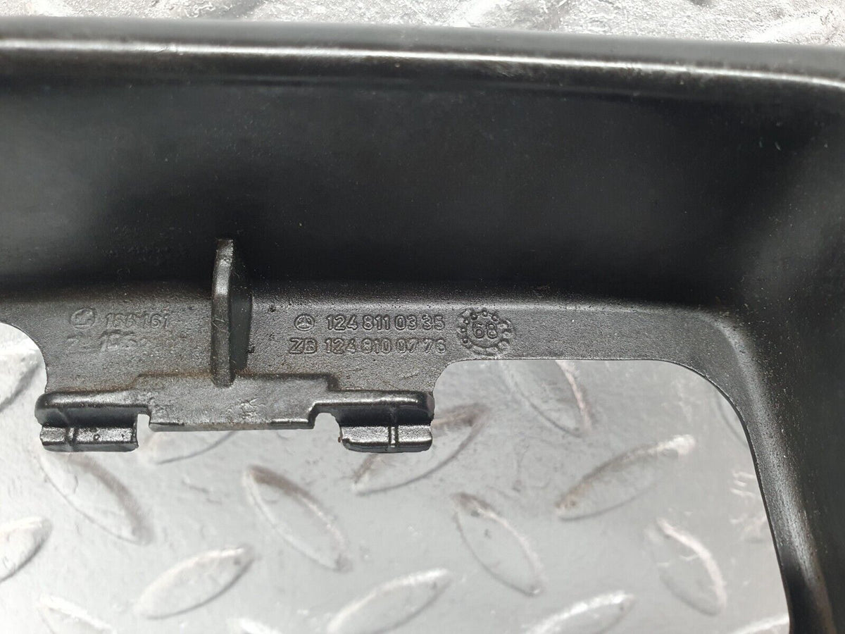 42857 Mercedes-Benz W201 190 2.0L Wing Mirror Bracket With Frame Left A1248110335 A1248110541
