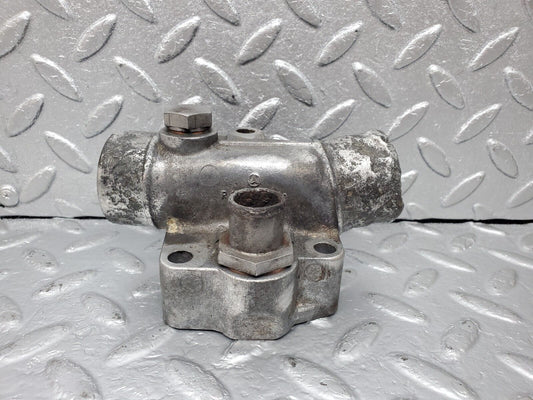 45281 Mercedes-Benz C107 350SLC Coupe Water Pump Flange Pipe Socket A1162011430