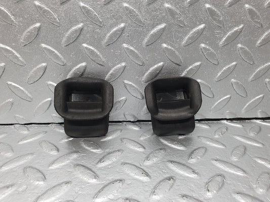 41876 Mercedes-Benz W202 C200 Rear Door Check Strap Rubber Seal 2x A2027372430