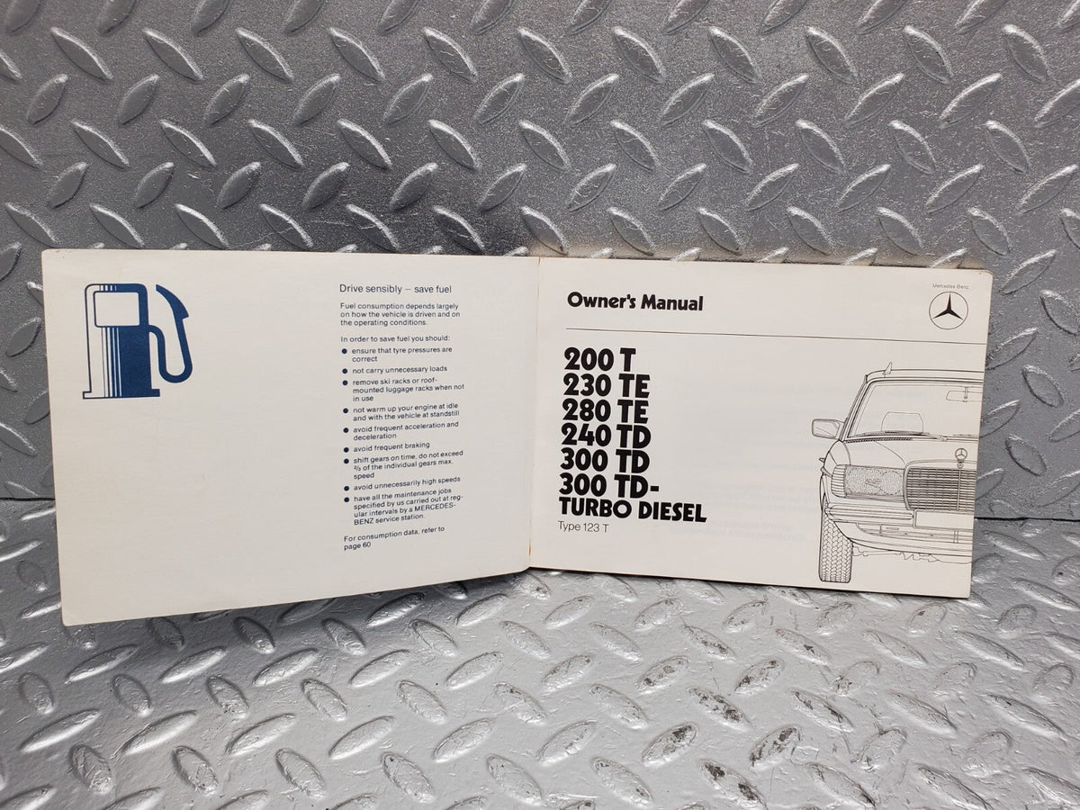48839 Mercedes-Benz Owner's Manual A1235848082