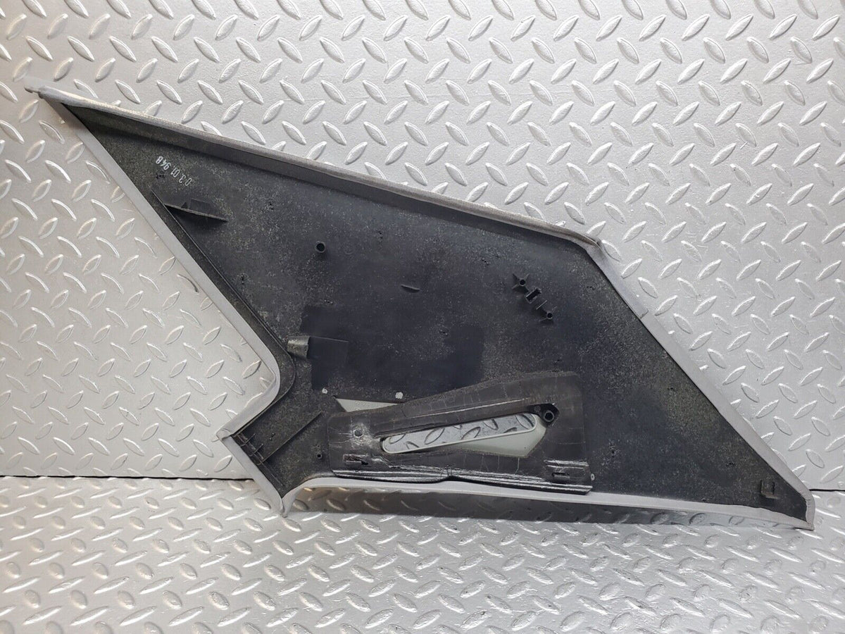 44637 Mercedes-Benz W124 220E C Pillar Cover Panel Right Side Grey A1246950830
