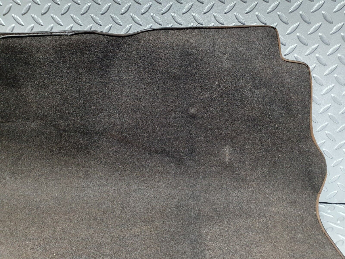 41047 Mercedes-Benz W126 300SE Trunk Boot Floor Carpet Brown