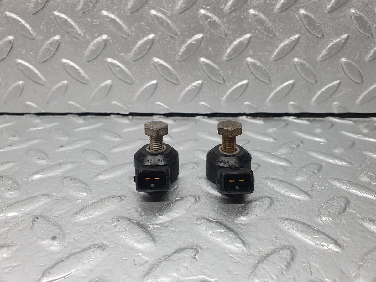 42250 Mercedes-Benz R129 320SL Coupe Knock Sensor Siemens 2X A0031538928