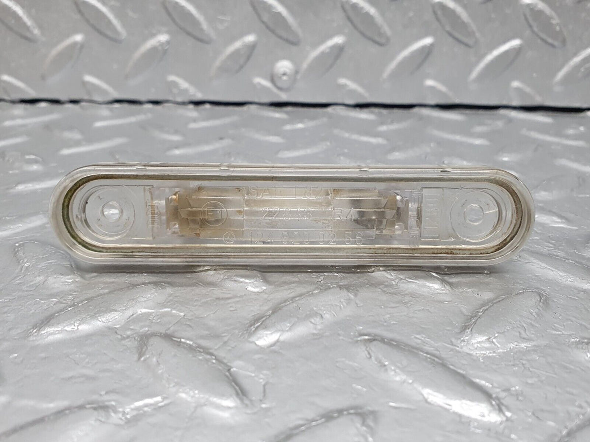 41665 Mercedes-Benz W124 200E Number Plate Light Pair A1248200256