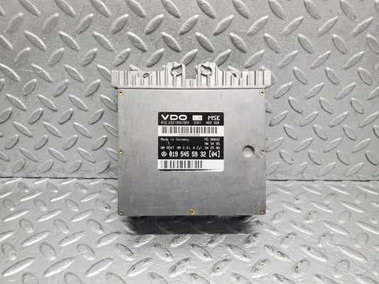 51265 Mercedes-Benz W210 Engine Control Unit ECU VDO A0195455932