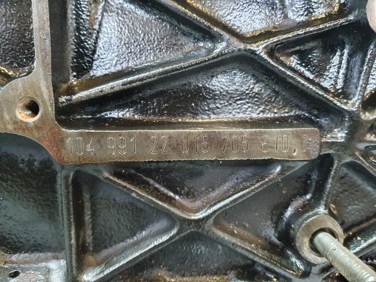 42638 Mercedes-Benz R129 320SL Coupe Complete Engine M104.991 A1040111601