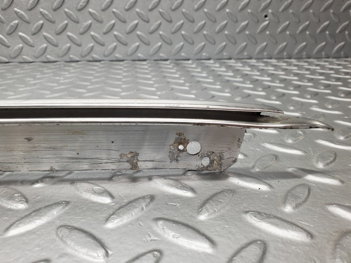 50145 Mercedes-Benz R107 SL Hardtop Side Window Chrome Moulding Trim Left