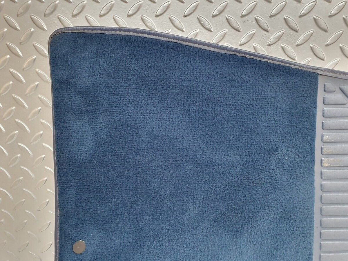 43023 Mercedes-Benz W201 190 Front Right Floor Carpet Blue A2016805462