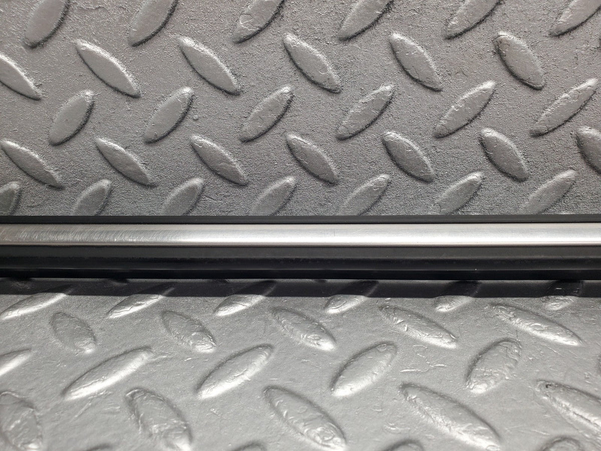 50478 Mercedes-Benz W123 230E Trunk Boot Lid Chrome Moulding Trim