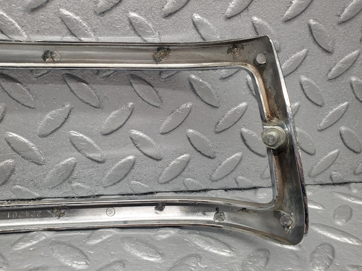50783 Mercedes-Benz W108 280SE 3.5 Tail Light Chrome Frame Left A1088260159