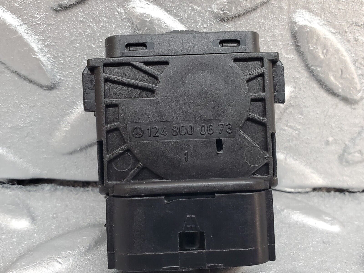44663 Mercedes-Benz W124 220E Headlight Level Switch A1248000673