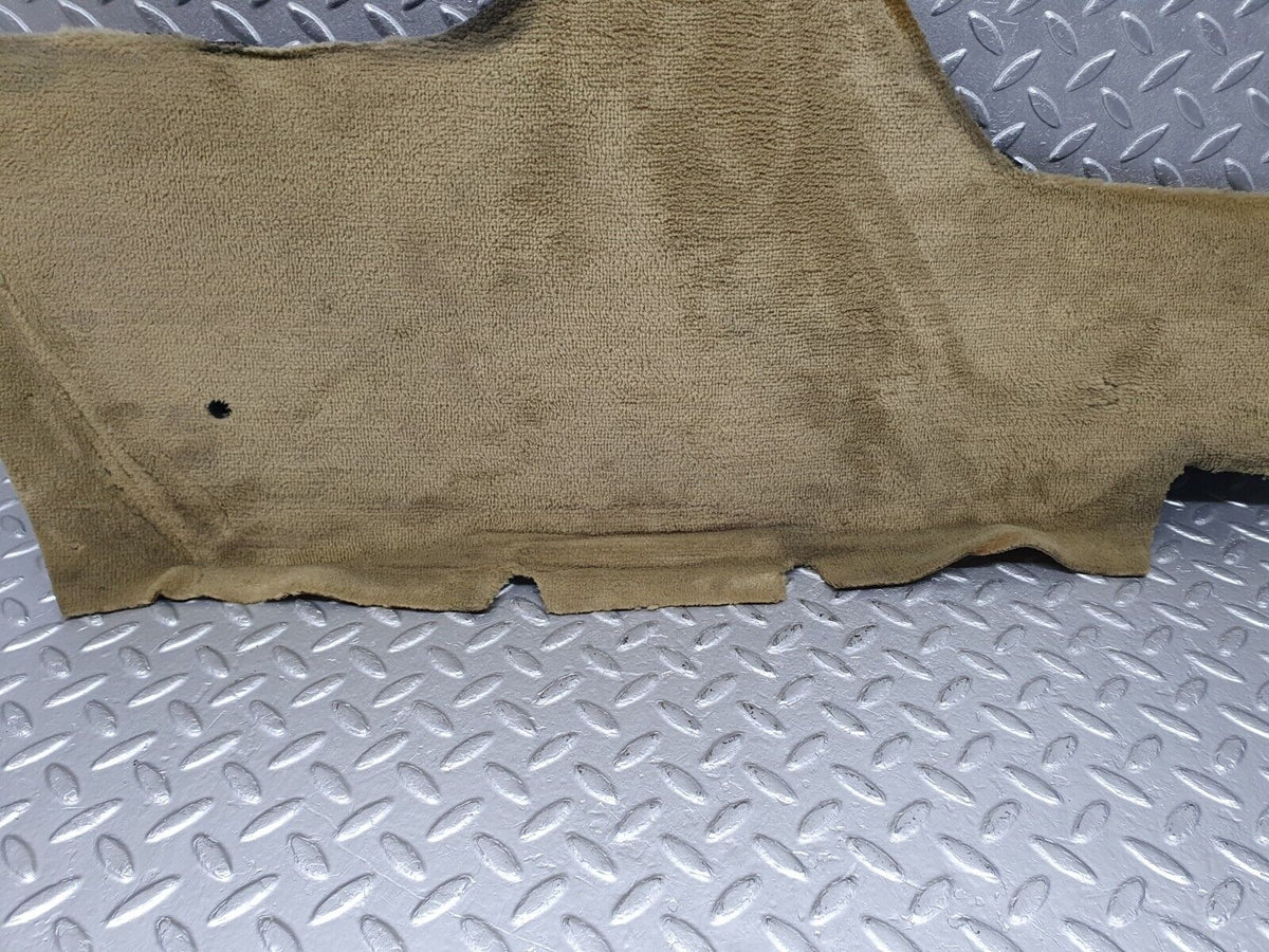 41063 Mercedes-Benz W126 300SE Centre Console Carpet Left Beige A1266831525