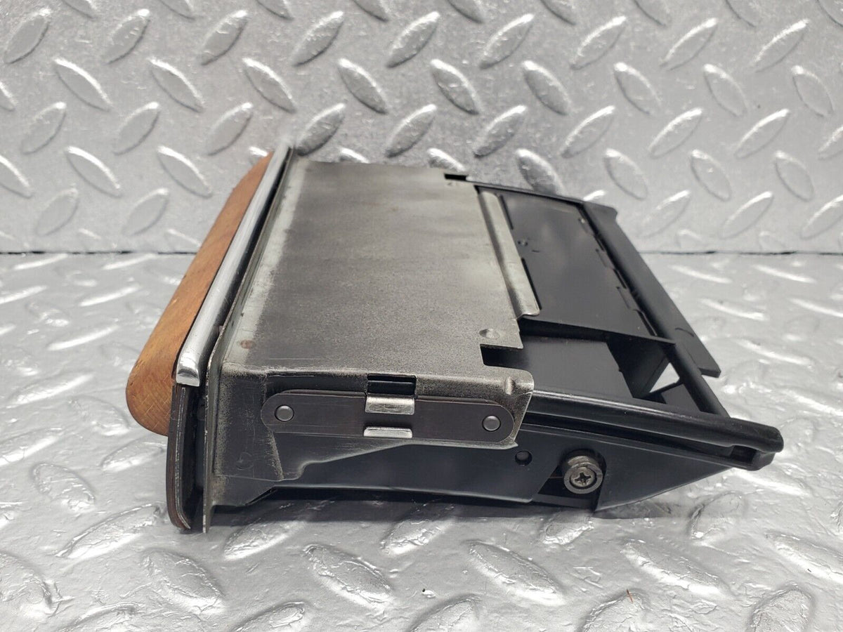 47490 Mercedes-Benz C126 500SEC Coupe Centre Console Ashtray Wood Finish