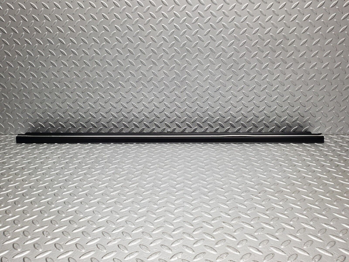 46329 Mercedes-Benz C123 280CE Coupe Door Sill Trim Black Right Side