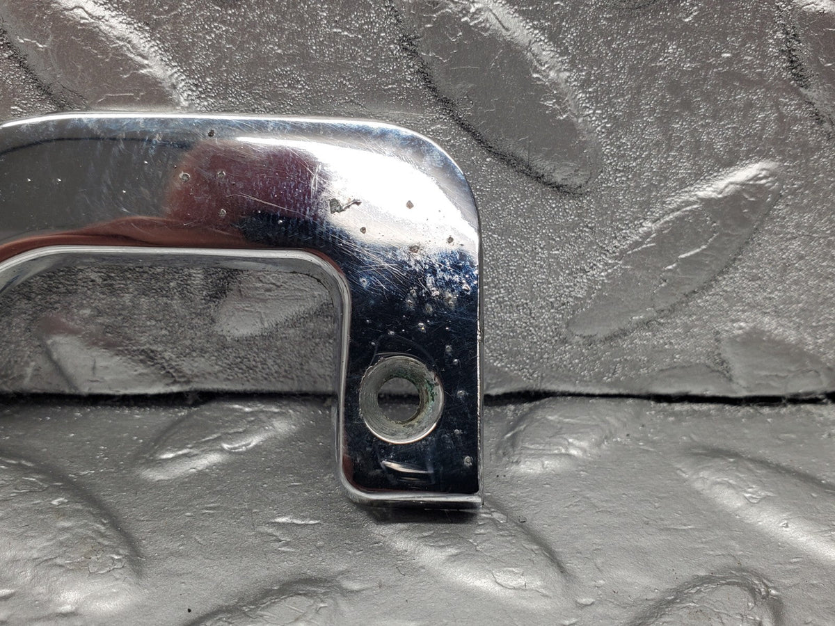 48481 Mercedes-Benz W108 Interior Chrome Door Latch Trim Left