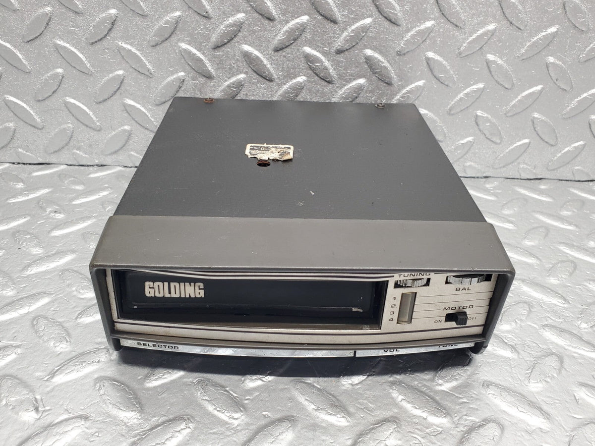 48801 Mercedes-Benz Sanyo Classic Car Radio