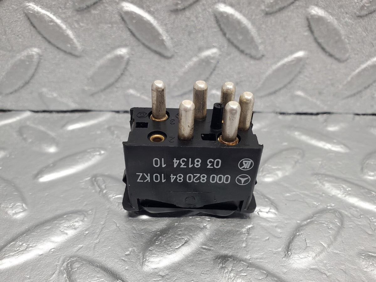 48598 Mercedes-Benz W123 Rear Electric Window Switch A0008208410