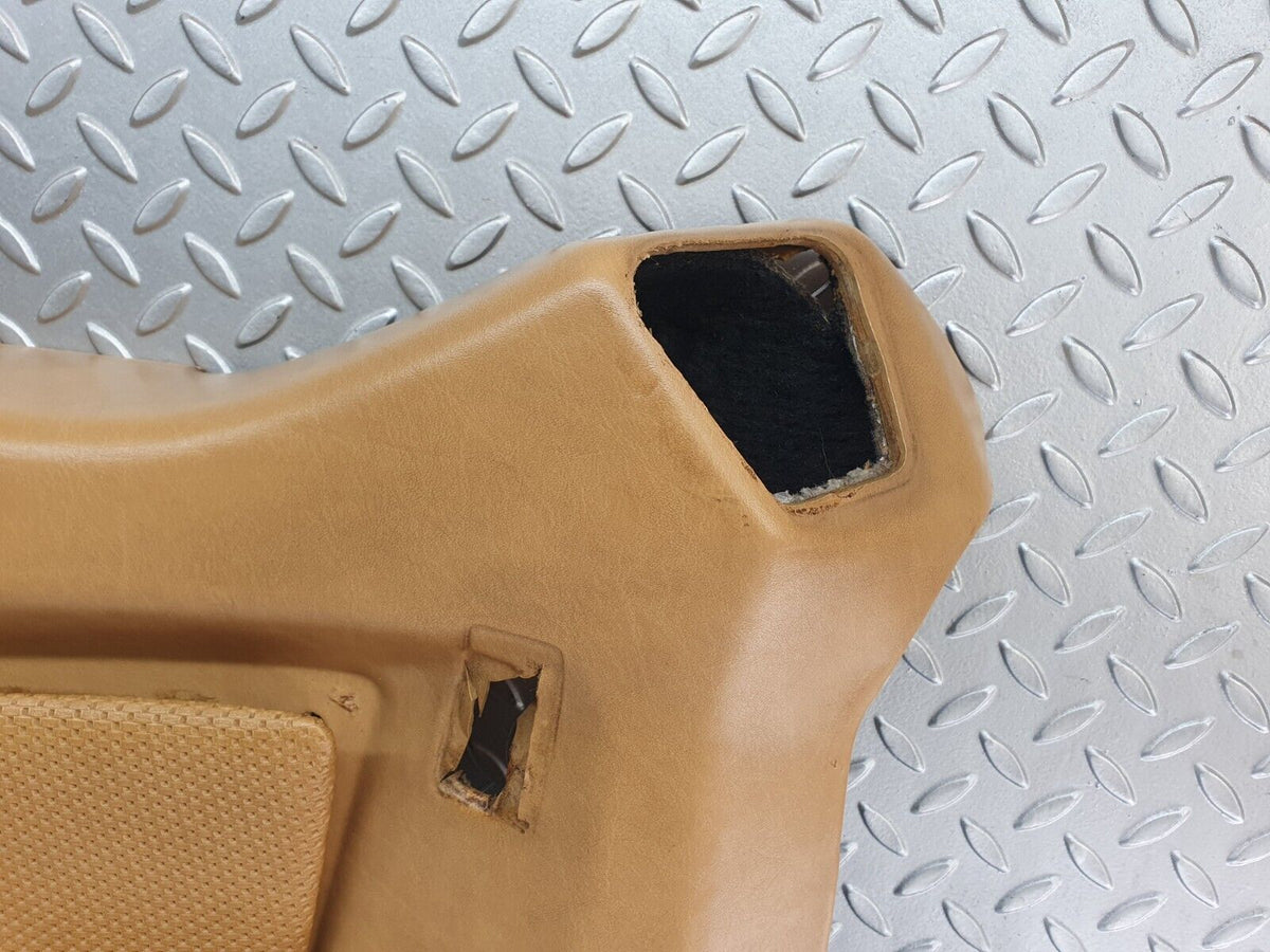 43805 Mercedes-Benz C126 380SEC Coupe Rear Left Card Panel Beige A1266920989 A1266922189
