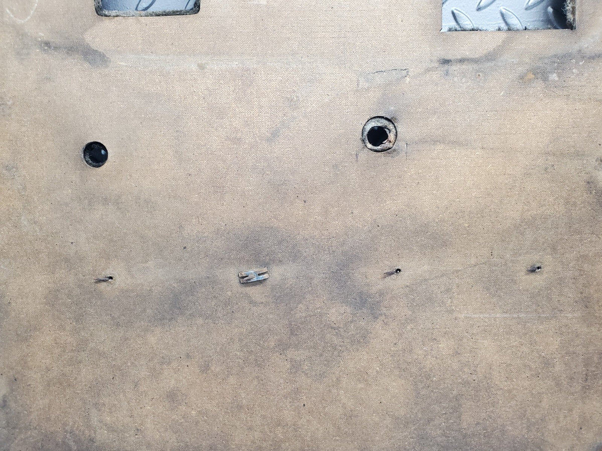 48457 Mercedes-Benz W108 Rear Left Door Card Brown