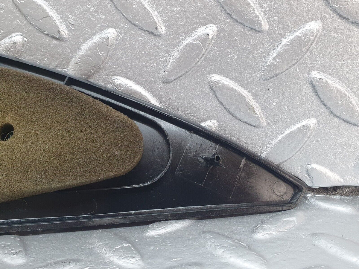 42848 Mercedes-Benz W201 190 2.0L Mirror Triangle Cover Left Side A2017250511