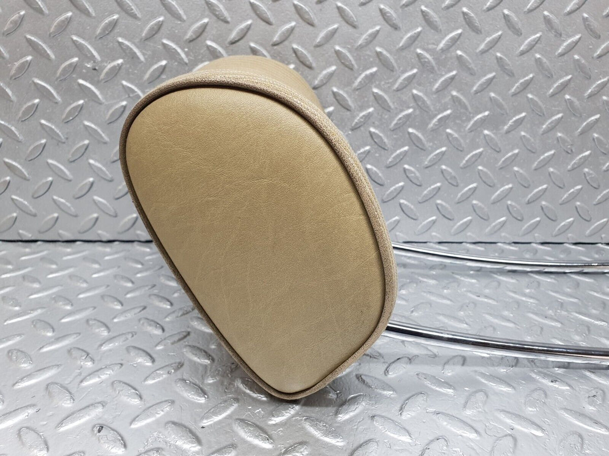 43949 Mercedes-Benz C123 230CE Coupe Front Right Headrest Beige
