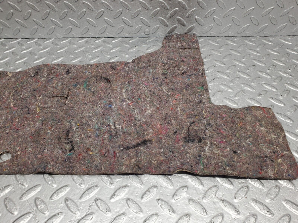 47086 Mercedes-Benz R129 320SL Coupe Under Dash Firewall Bulkhead Insulation Left A1296821128