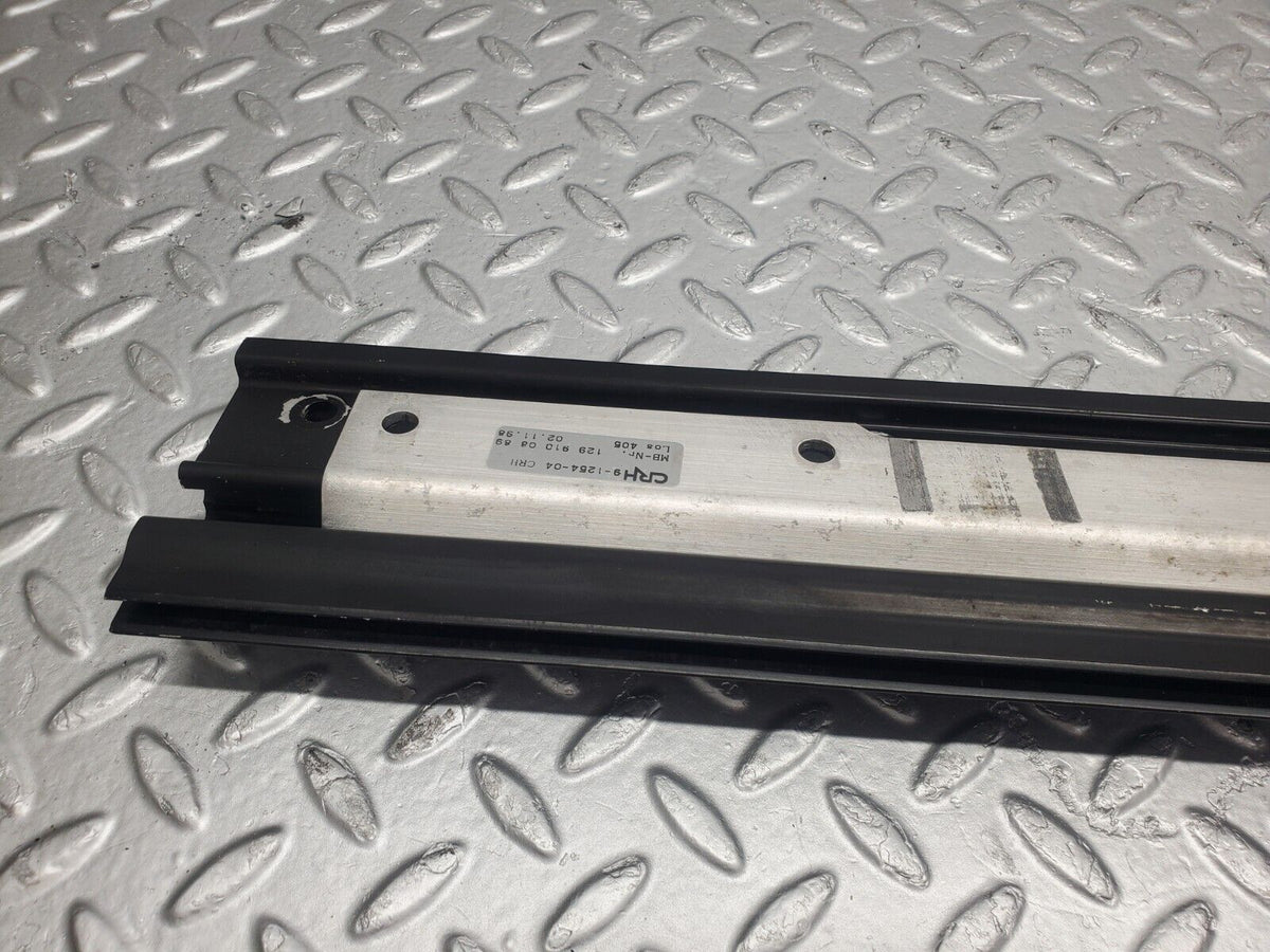47297 Mercedes-Benz R129 320SL Coupe Front Right Seat Rail 2x A1299100689 A1299100889