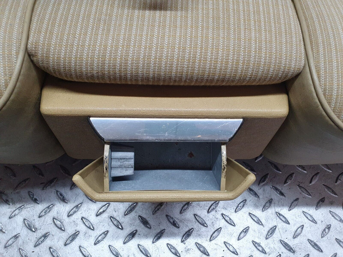 44208 Mercedes-Benz C123 230CE Coupe Rear Seat Beige A1239200316
