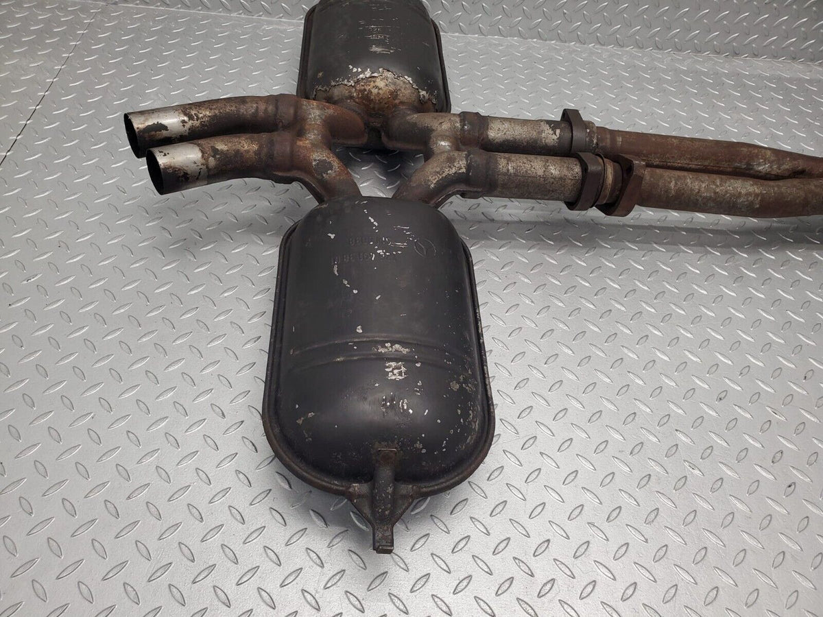 46102 Mercedes-Benz W126 420SE Exhaust Middle Silencer A1264913801