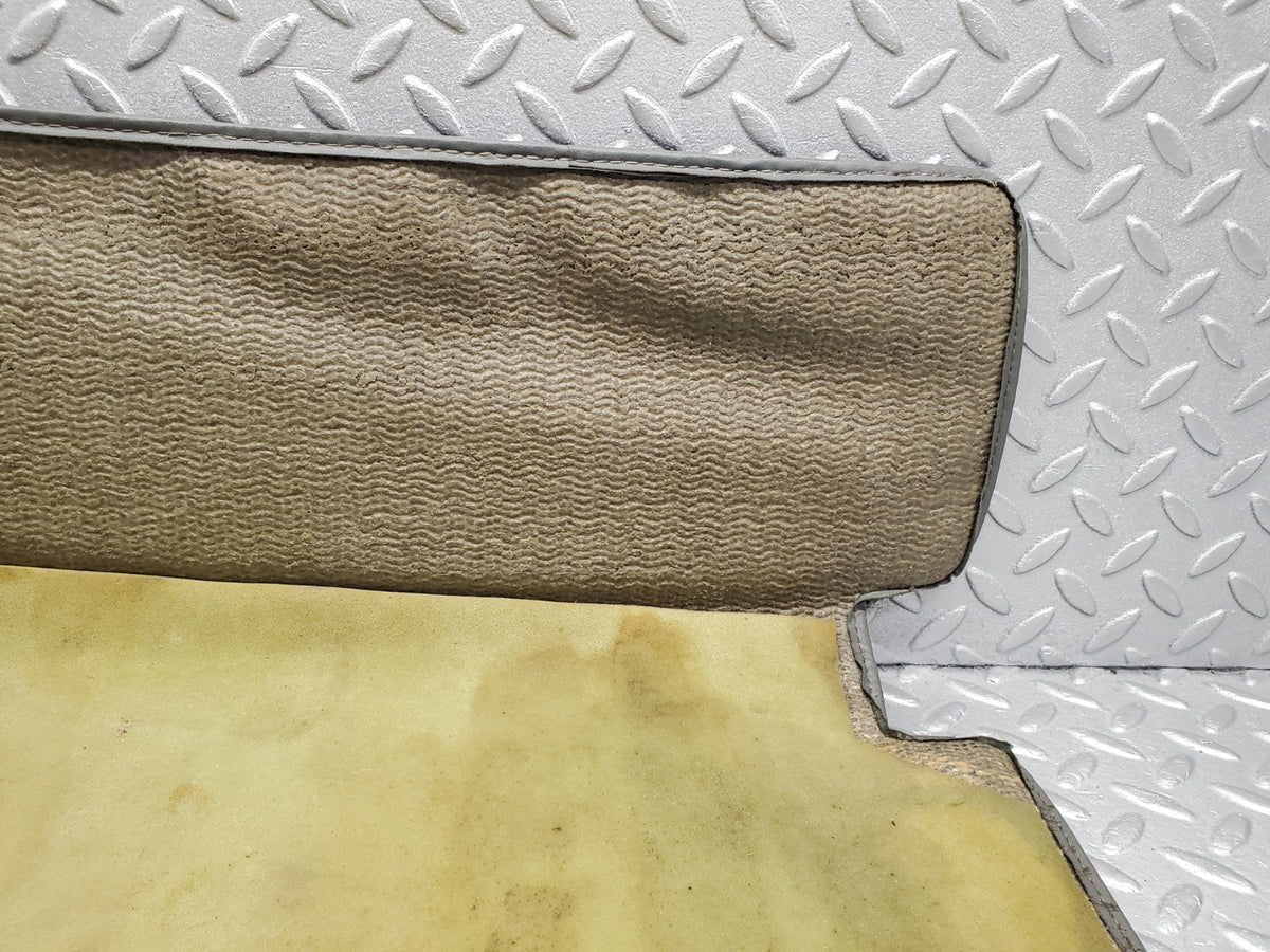 50622 Mercedes-Benz W108 280SE 3.5 Rear Left Floor Carpet Mat Grey