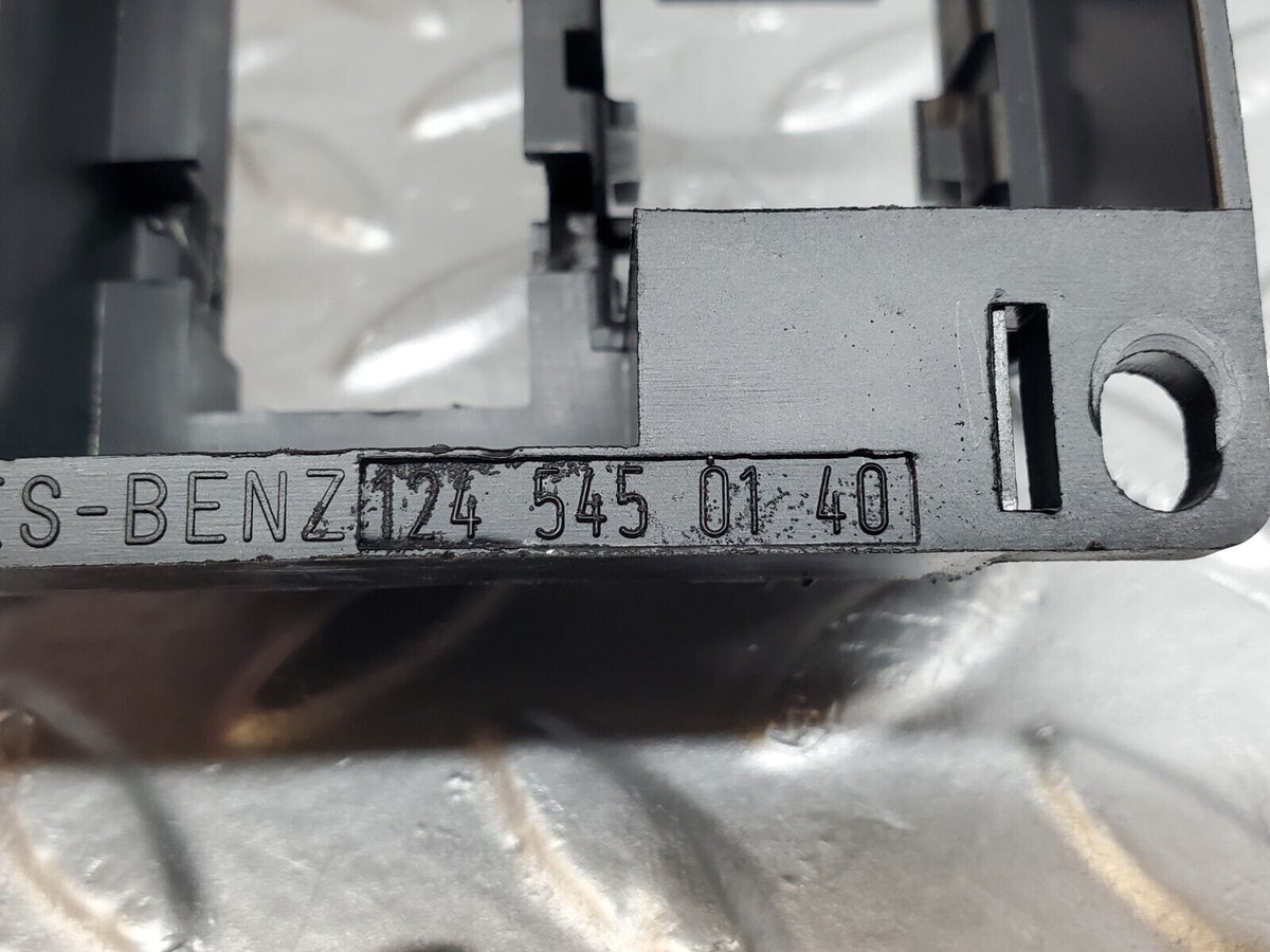 44723 Mercedes-Benz W124 220E Fuse Relay Holder Bracket A1245450140