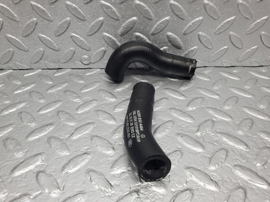 47964 Mercedes-Benz R230 350SL Coupe Heater Hose Pipe 2x A2308324494