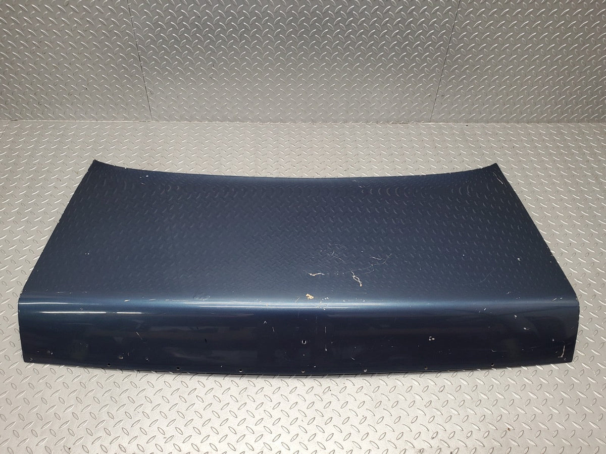49483 Mercedes-Benz C126 Coupe Aluminium Trunk Boot Lid