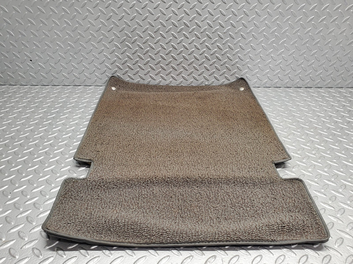 50623 Mercedes-Benz W108 280SE 3.5 Rear Right Floor Carpet Mat Grey