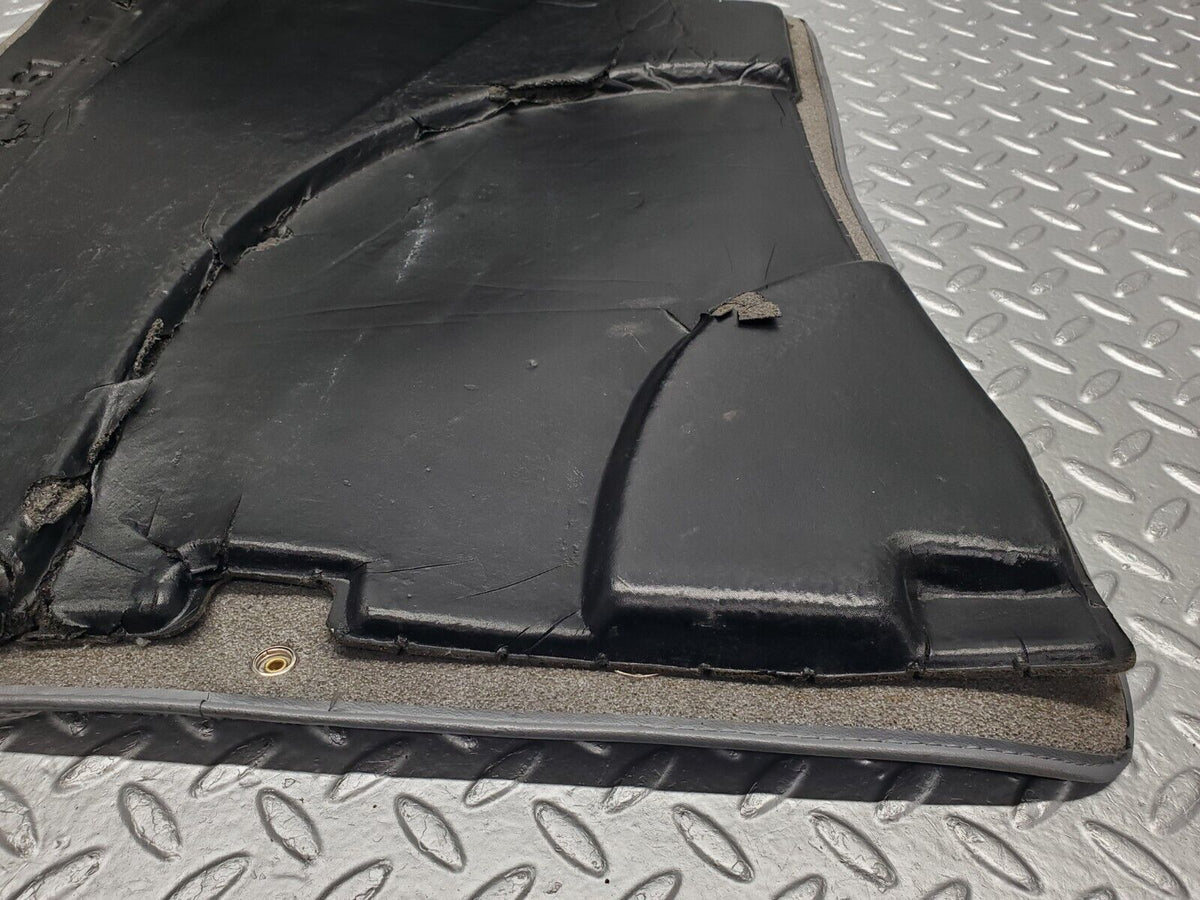 47632 Mercedes-Benz C126 500SEC Coupe Front Right Floor Carpet Mat Grey A1266846229