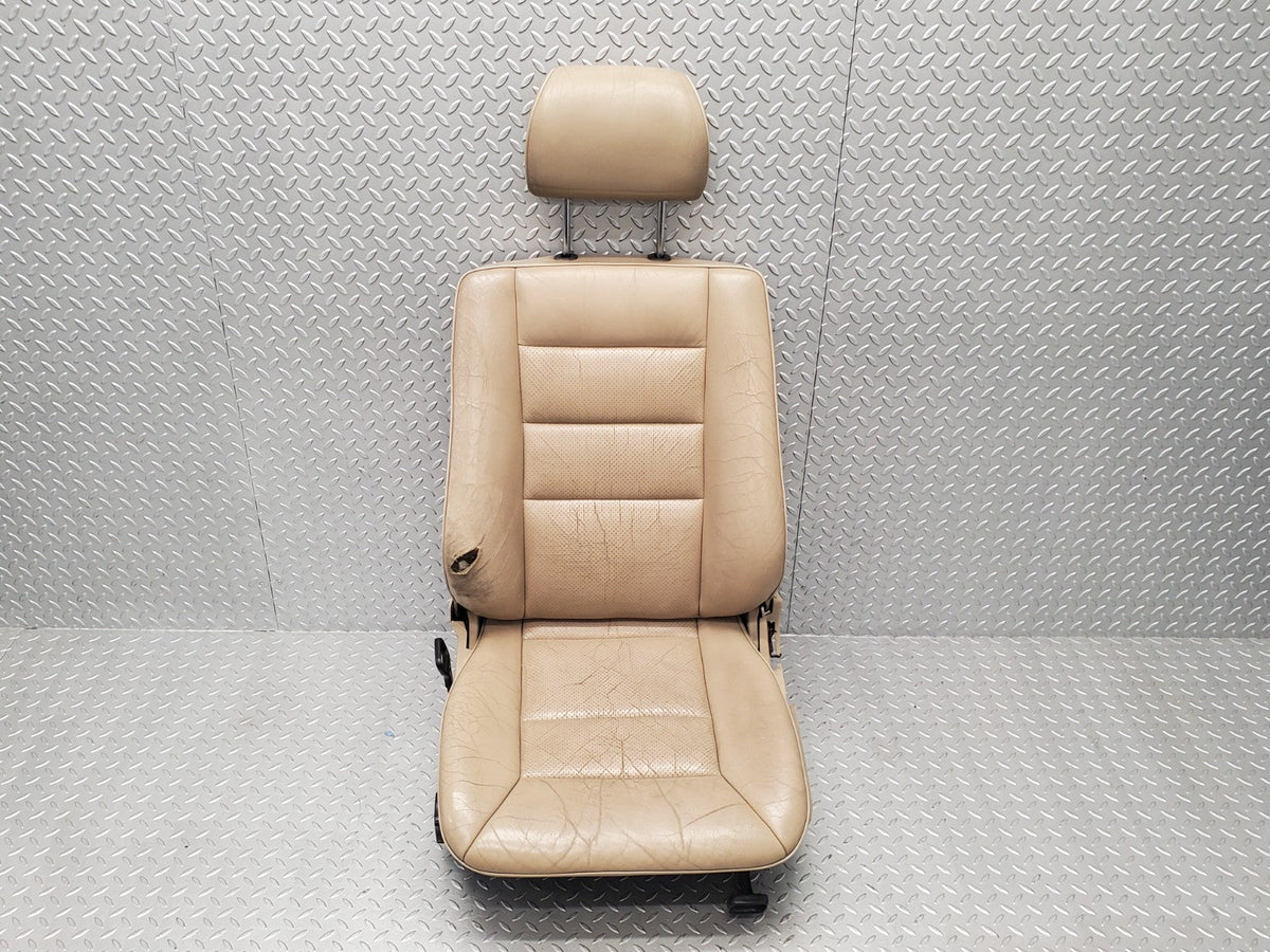 49428 Mercedes-Benz A124 320E Cabriolet Front Right Seat Leather Beige