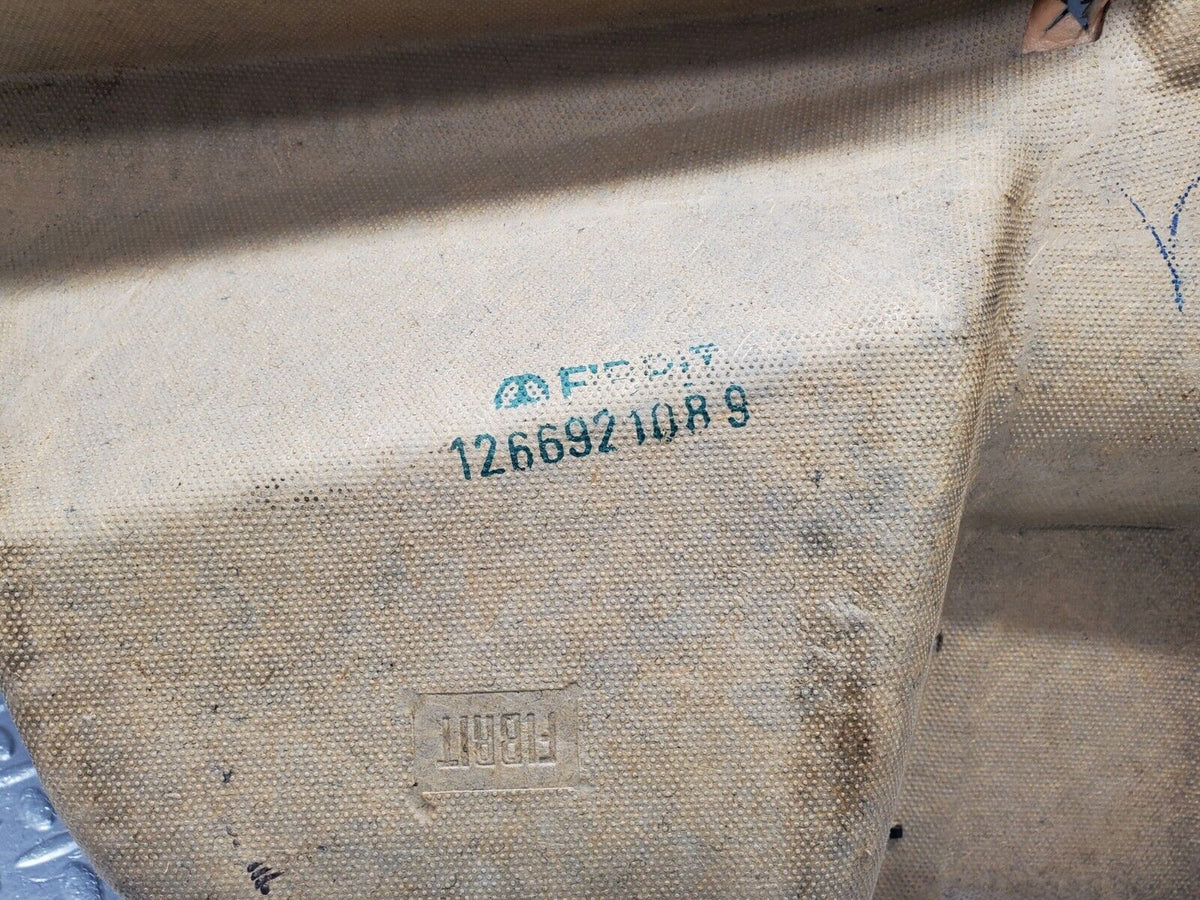 47599 Mercedes-Benz C126 500SEC Coupe Rear Right Card Panel Grey A1266921089 A1266922289