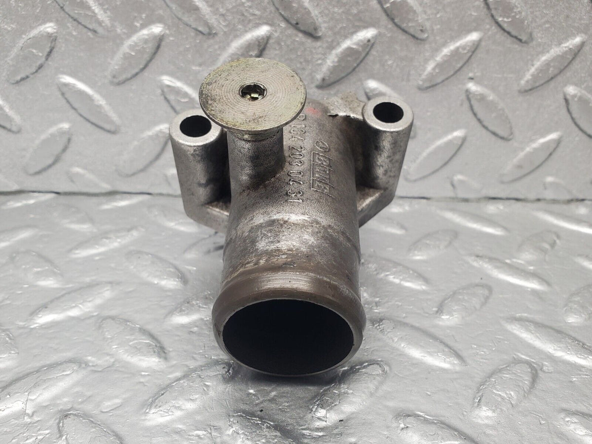46179 Mercedes-Benz W124 280E Coolant Flange Pipe A1042030431