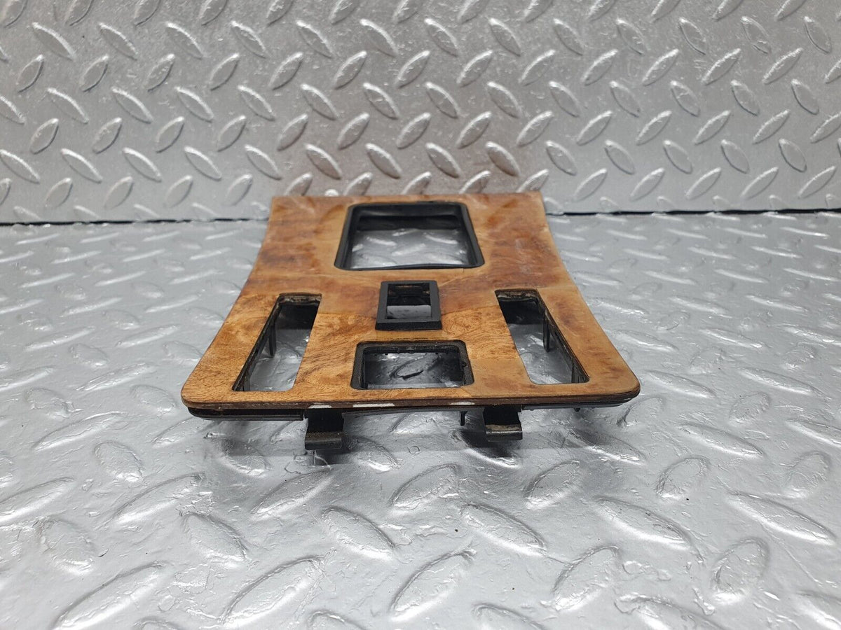 43589 Mercedes-Benz C126 380SEC Coupe Centre Console Wood Panel