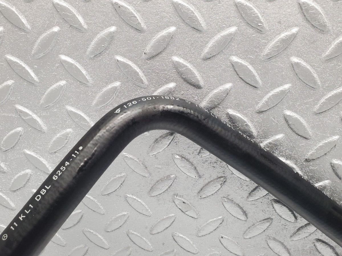 47405 Mercedes-Benz C126 500SEC Coupe Engine Coolant Hose Pipe A1265011882