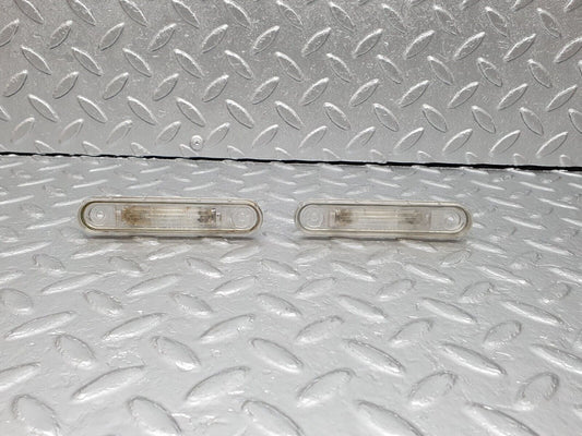 41665 Mercedes-Benz W124 200E Number Plate Light Pair A1248200256