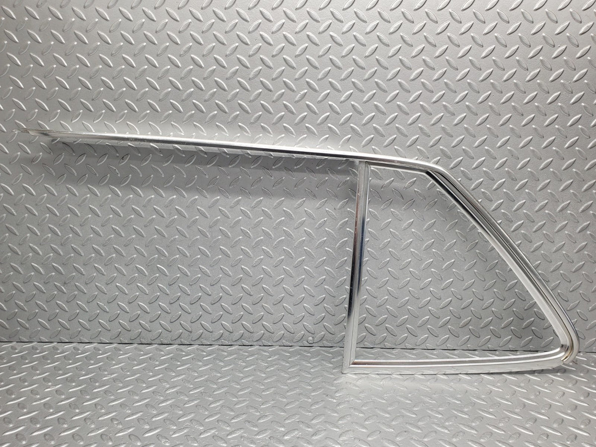 50145 Mercedes-Benz R107 SL Hardtop Side Window Chrome Moulding Trim Left