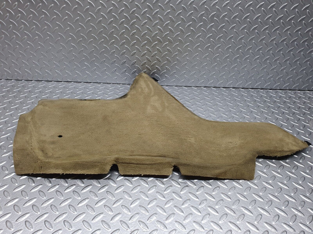 41063 Mercedes-Benz W126 300SE Centre Console Carpet Left Beige A1266831525