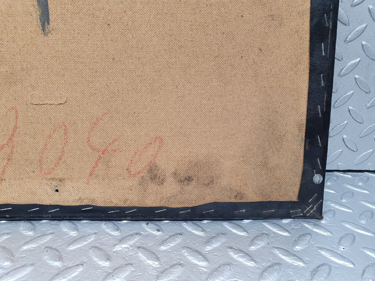 43189 Mercedes-Benz W108 280SE Front Seat Rear Cover Panel