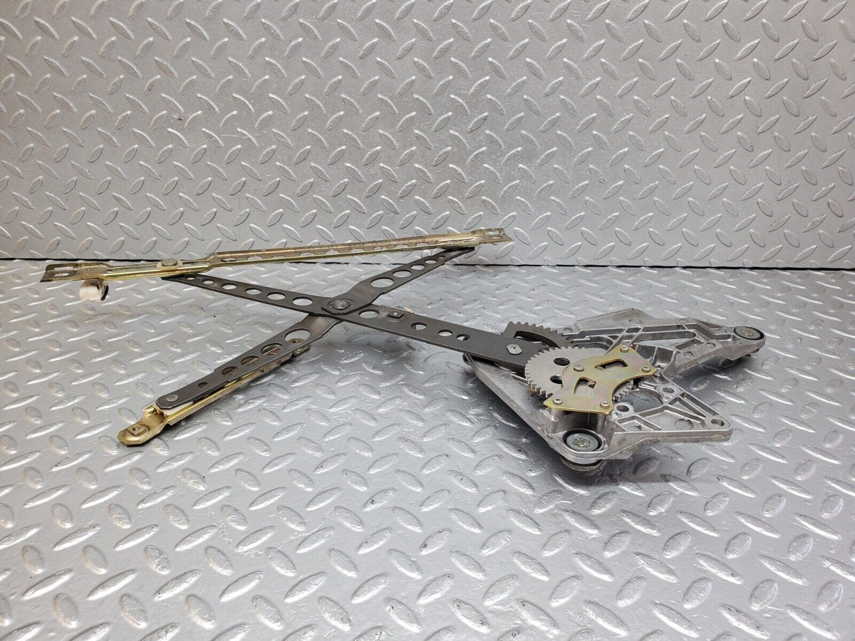 44412 Mercedes-Benz W123 280E Front Left Power Window Regulator A1237202746 A1267250311
