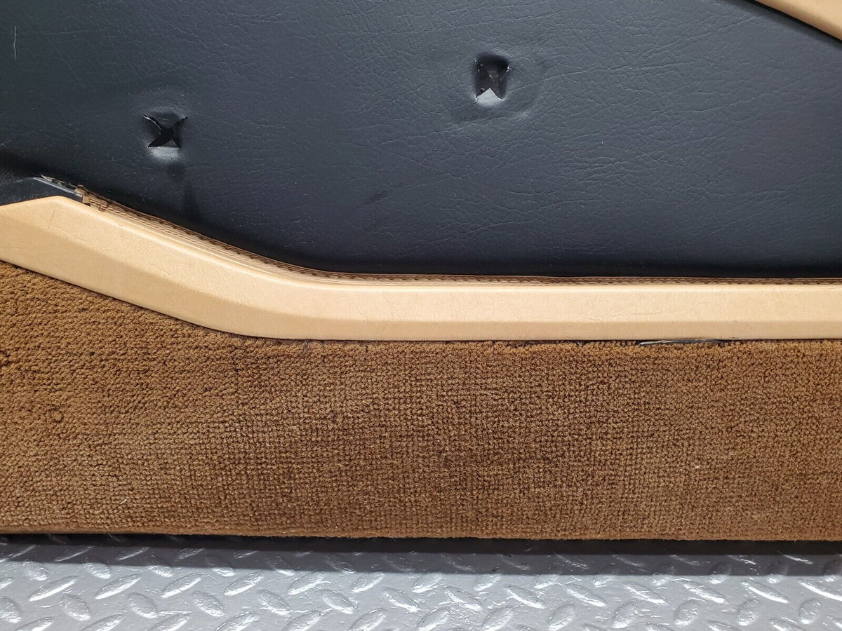 47634 Mercedes-Benz C126 500SEC Coupe Left Door Card Panel A1267270770
